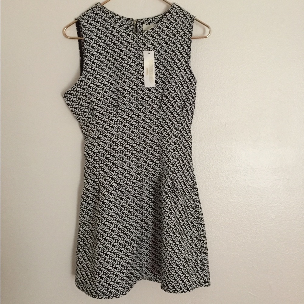NWT Sans Souci Fit And Flare Dress S